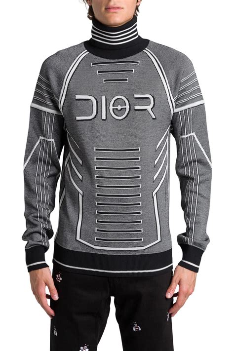 dior homme turtleneck|dior sweatshirts for men.